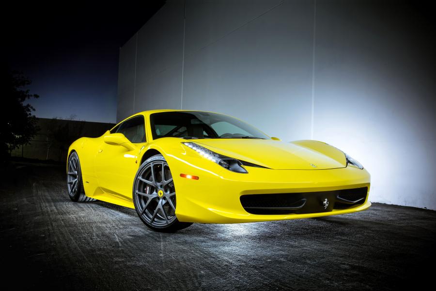  Ferrari 458 Italia VS-130 by Vorsteiner 2012 года  (фото 13 из 14)